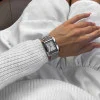 Жіночий годинник Skmei 1284SI Silver фото 4