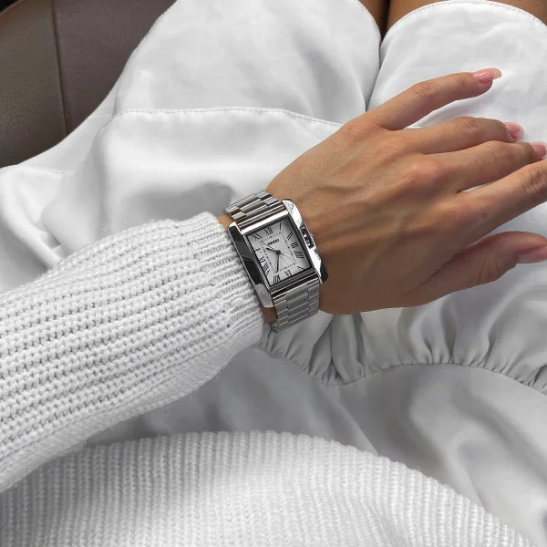 Жіночий годинник Skmei 1284SI Silver фото 4