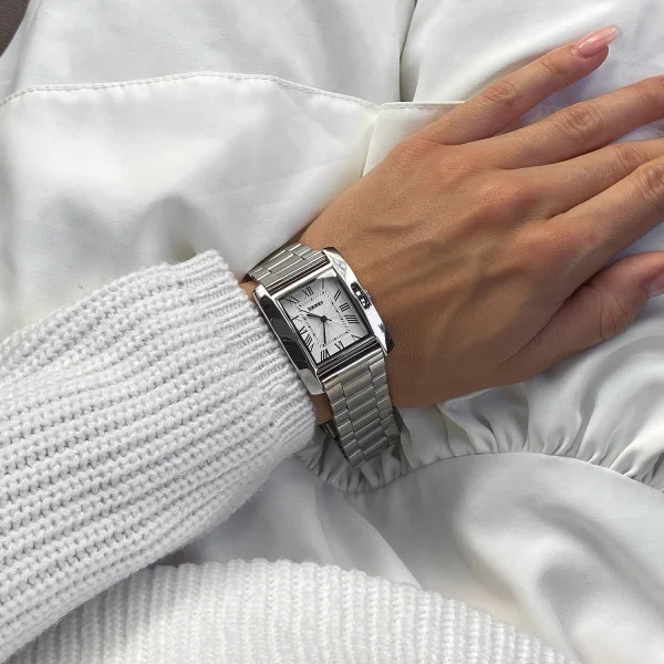Жіночий годинник Skmei 1284SI Silver фото 5