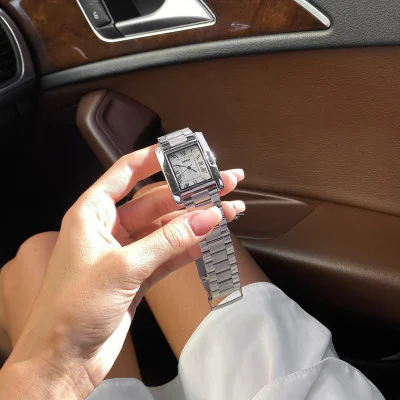 Женские часы Skmei 1284SI Silver