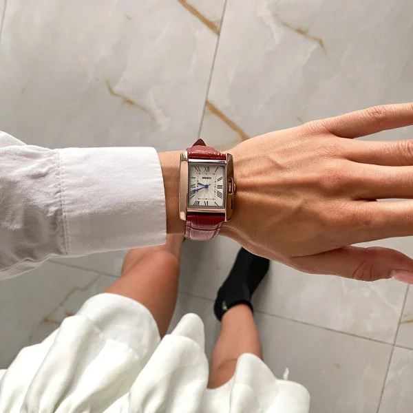 Жіночий годинник Skmei 1085RD Red фото 6
