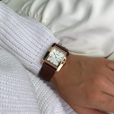 Жіночий годинник Skmei 1085BN Brown