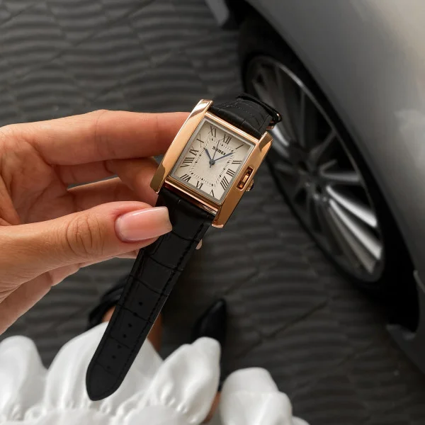 Жіночий годинник Skmei 1085BK Black фото 3