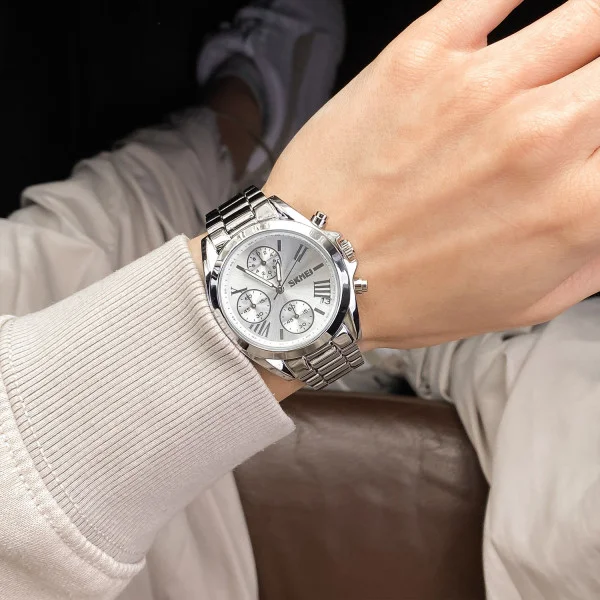 Женские часы Skmei 1897SI Silver фото 6