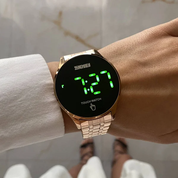 Наручний годинник Skmei 1579RG Rose Gold фото 7