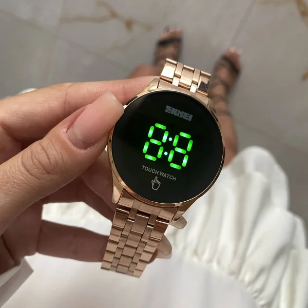 Наручний годинник Skmei 1579RG Rose Gold фото 3