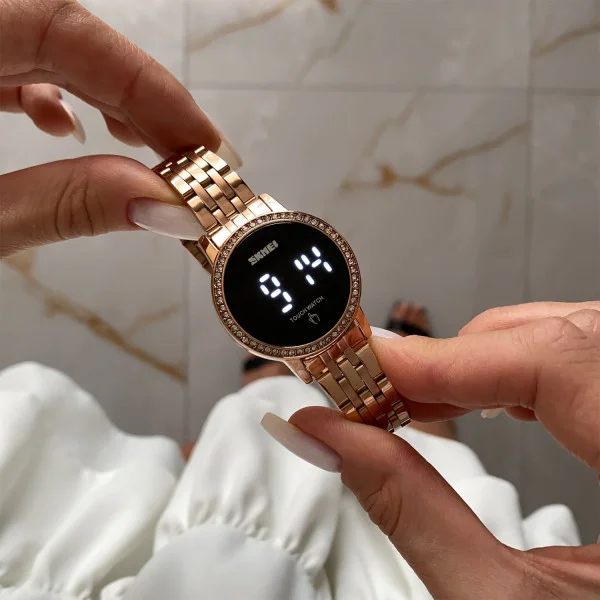 Женские часы Skmei 1669RG Rose Gold фото 3