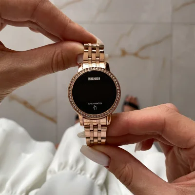 Жіночий годинник Skmei 1669RG Rose Gold