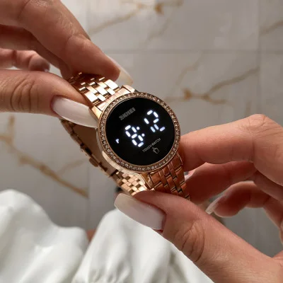 Жіночий годинник Skmei 1669RG Rose Gold