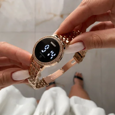 Жіночий годинник Skmei 1669RG Rose Gold