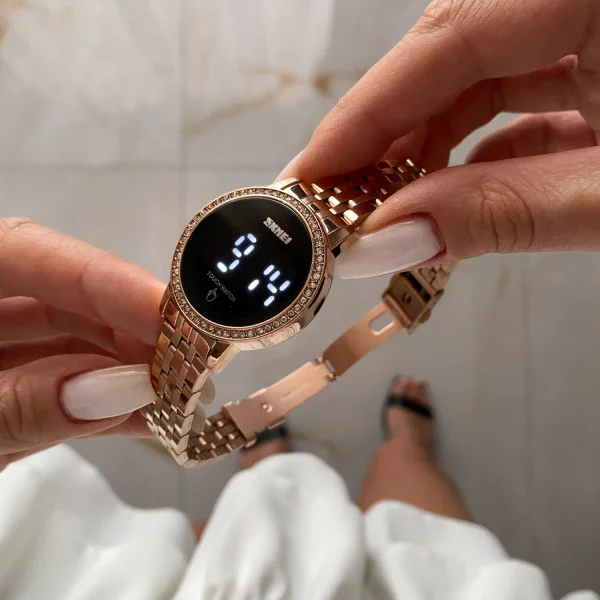 Женские часы Skmei 1669RG Rose Gold фото 6
