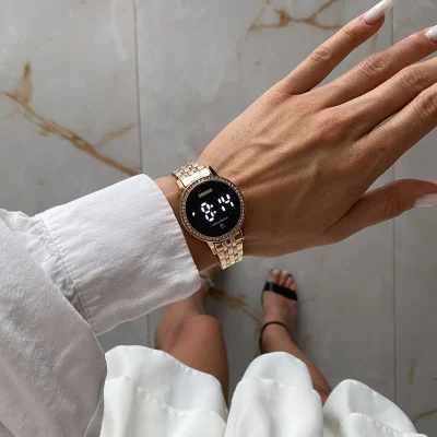 Жіночий годинник Skmei 1669RG Rose Gold