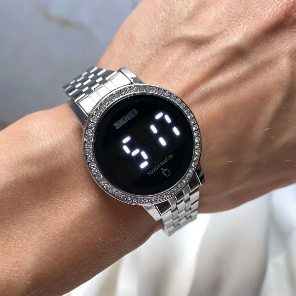 Жіночий годинник Skmei 1669SI Silver фото 3