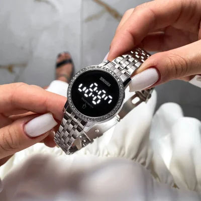 Жіночий годинник Skmei 1669SI Silver