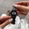 Жіночий годинник Skmei 1669BK Black фото 5