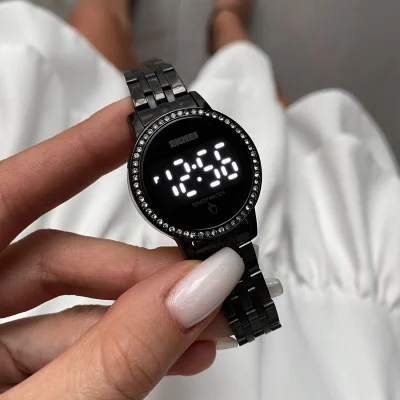 Жіночий годинник Skmei 1669BK Black