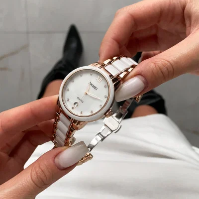 Женские часы Skmei 2175RG Rose Gold