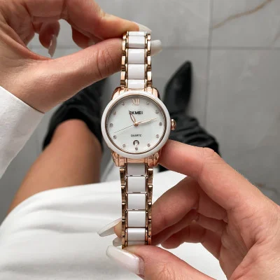 Женские часы Skmei 2175RG Rose Gold
