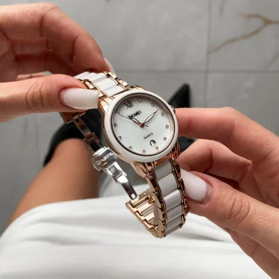 Женские часы Skmei 2175RG Rose Gold