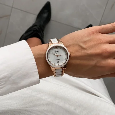 Женские часы Skmei 2175RG Rose Gold