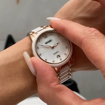 Женские часы Skmei 2175RG Rose Gold