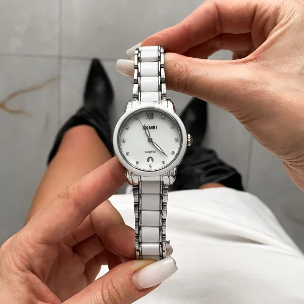Женские часы Skmei 2175SI Silver фото 4