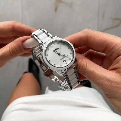 Женские часы Skmei 2175SI Silver