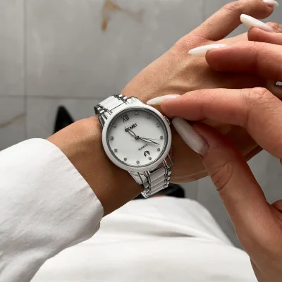 Женские часы Skmei 2175SI Silver