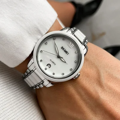 Женские часы Skmei 2175SI Silver
