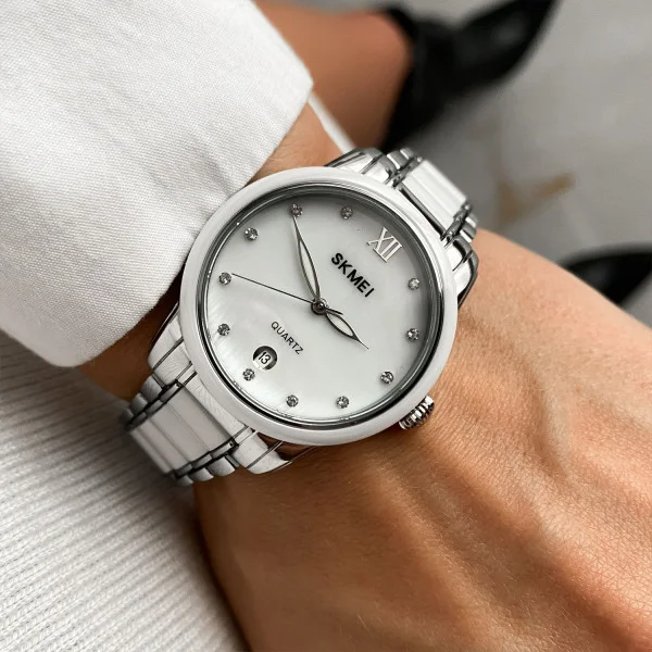 Женские часы Skmei 2175SI Silver фото 7