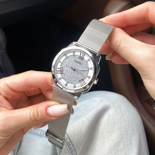 Женские часы Skmei 2278SI Silver фото 4
