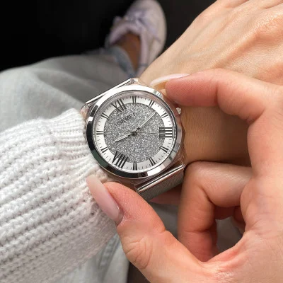 Женские часы Skmei 2278SI Silver