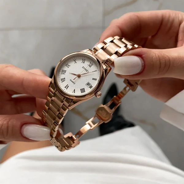 Жіночий годинник Skmei 2178RG Rose Gold фото 3