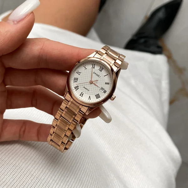 Жіночий годинник Skmei 2178RG Rose Gold фото 6