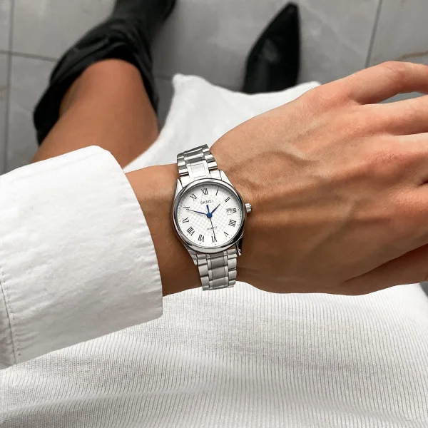 Жіночий годинник Skmei 2178SI Silver фото 4