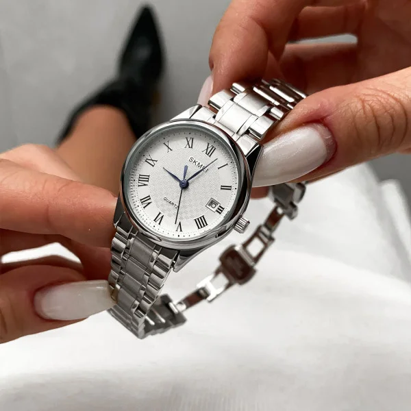Жіночий годинник Skmei 2178SI Silver фото 6