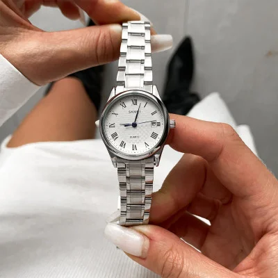 Женские часы Skmei 2178SI Silver