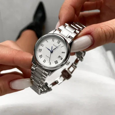 Жіночий годинник Skmei 2178SI Silver