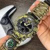 Чоловічий годинник Skmei 1155BNCMAG Camo Green фото 3