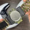 Чоловічий годинник Skmei 1155BNCMAG Camo Green фото 6