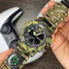 Чоловічий годинник Skmei 1155BNCMAG Camo Green фото 3