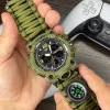 Мужские часы Skmei 1155BNAG Army Green фото 4