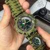 Мужские часы Skmei 1155BNAG Army Green фото 5