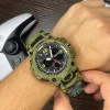 Мужские часы Skmei 1155BNAG Army Green фото 3