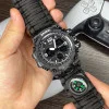 Чоловічий годинник Skmei 1155BNBK Black фото 3