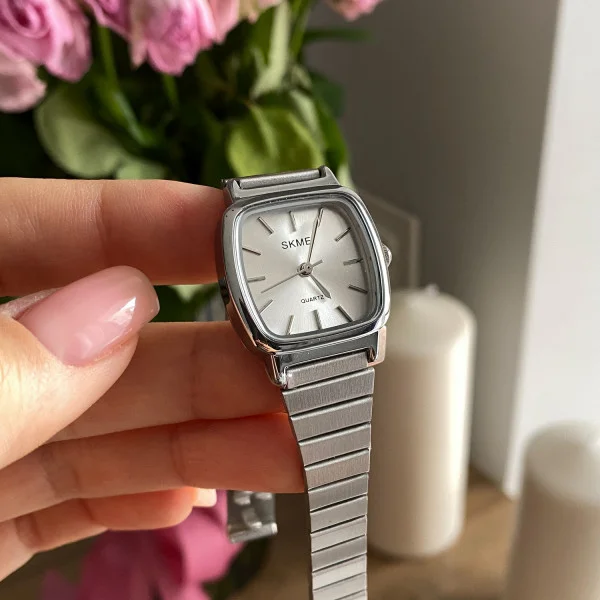 Жіночий годинник Skmei 2292SI Silver фото 4