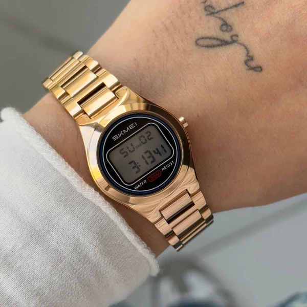 Жіночий годинник Skmei 2334RG Rose Gold фото 6