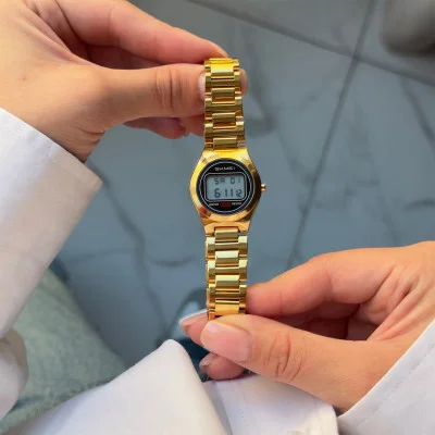 Жіночий годинник Skmei 2334GD Gold