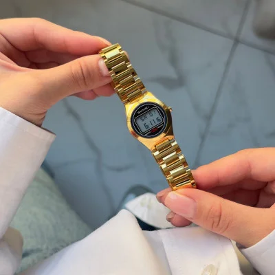 Жіночий годинник Skmei 2334GD Gold