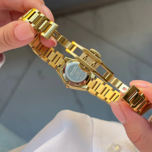 Жіночий годинник Skmei 2334GD Gold фото 5